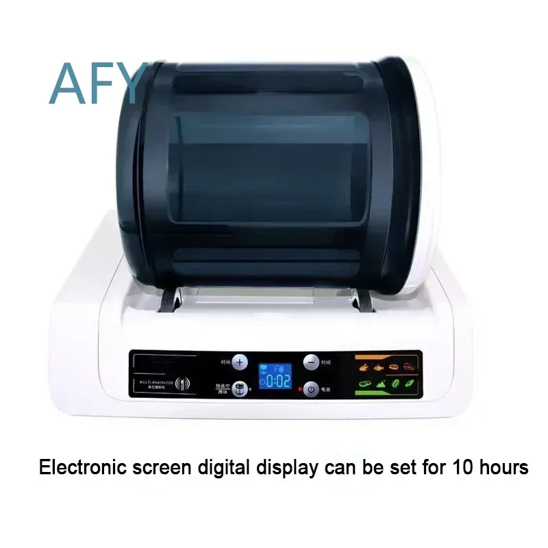 Intelligent Hamburger Pickling Machine for Shop Household Automatic Electric Food Marinator Tumbling Machine for Meat