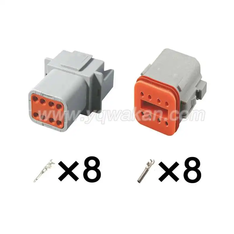 Deutsch connecteur automobile étanche DT06 DT04 faisceaux électriques de moto faisceau de câblage boîtier prise de câble