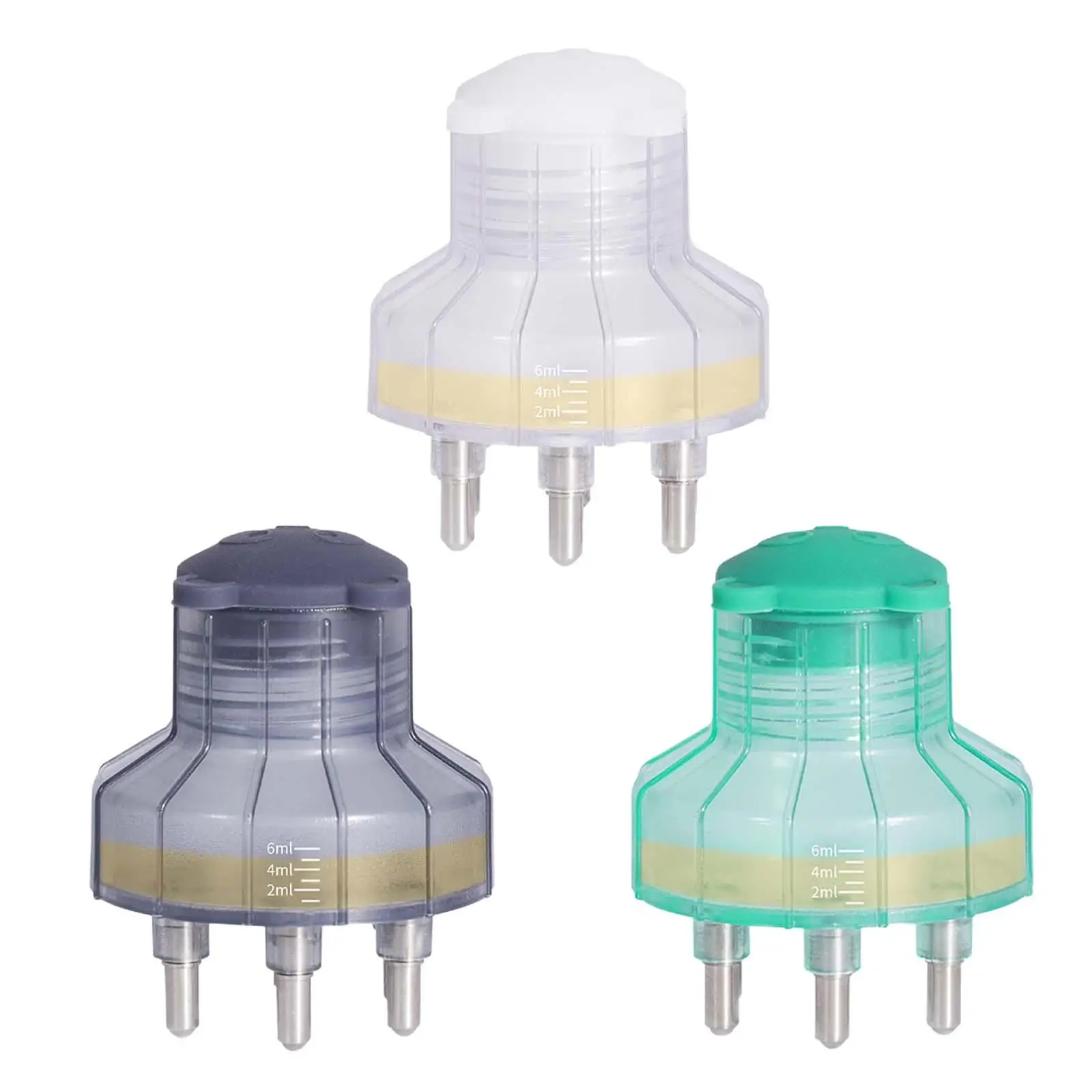 Scalp Applicator Comb Silicone Massage Bottle Hair Oil Dispenser Root Comb for Home Hair Care