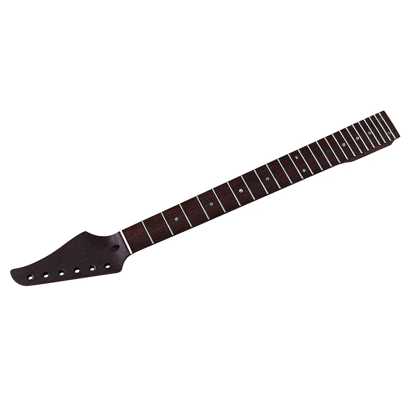 Electric Guitar Neck Wenge 6 Strings Satin Matte 24 Frets Guitar neck for Electric Guitar 5.6cm Heel Width