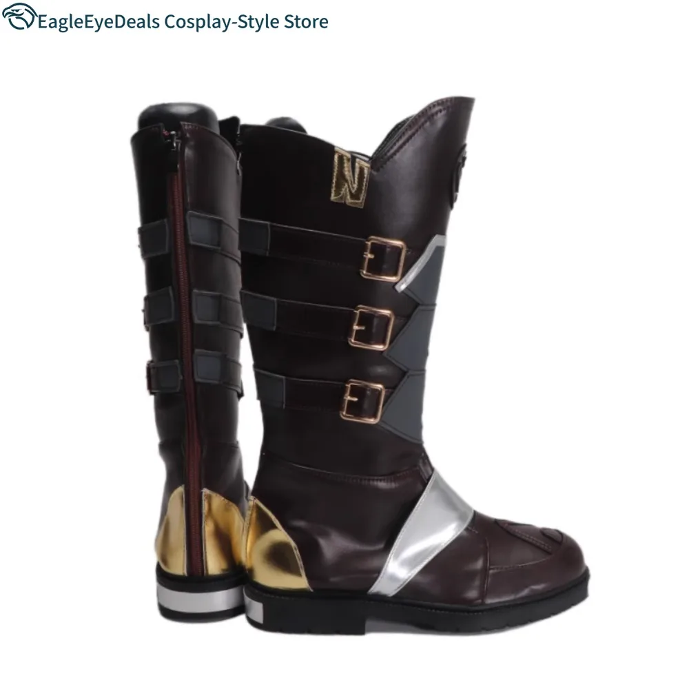 لعبة منطقة صفر ولاعة تأثيري أحذية شعر مستعار النساء الرجال Zenless أخف تأثيري قفازات الملاكمة كما أنيمي هالوين اكسسوارات الأحذية