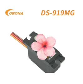 Corona DS919MG High Speed Mini Digital Metal Gear Servo 1.7kg Torque 0.06s 12.5g RC Vehicle Boat Accessories