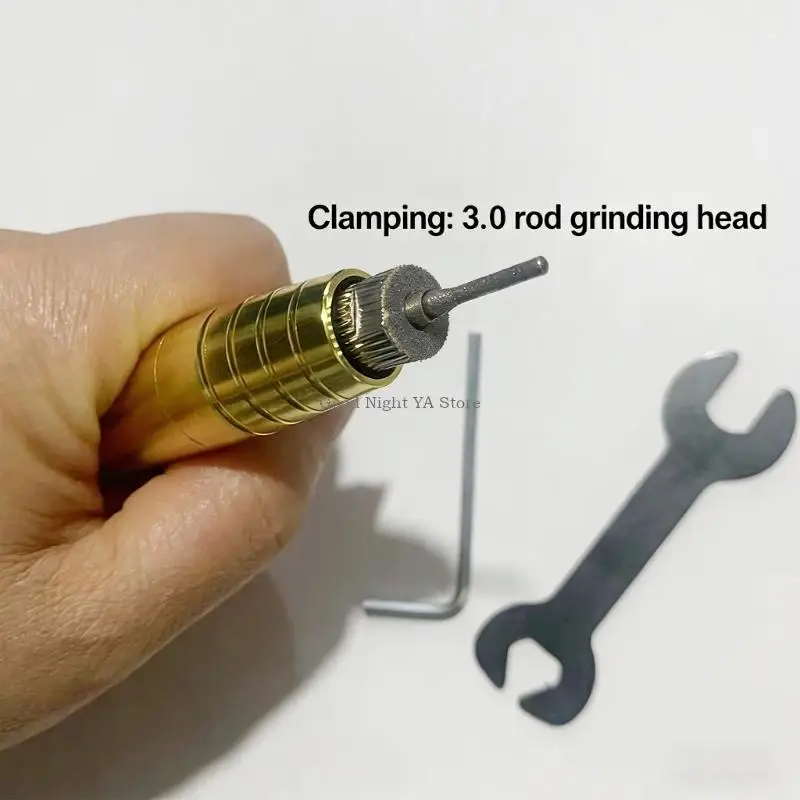  Professional Jewelry Tool With Steel Chuck For Detailed DIY Polishing Tasks