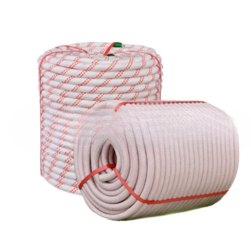 Moisture-proof silk insulation rope Aerial work polyester nylon rope Working rope