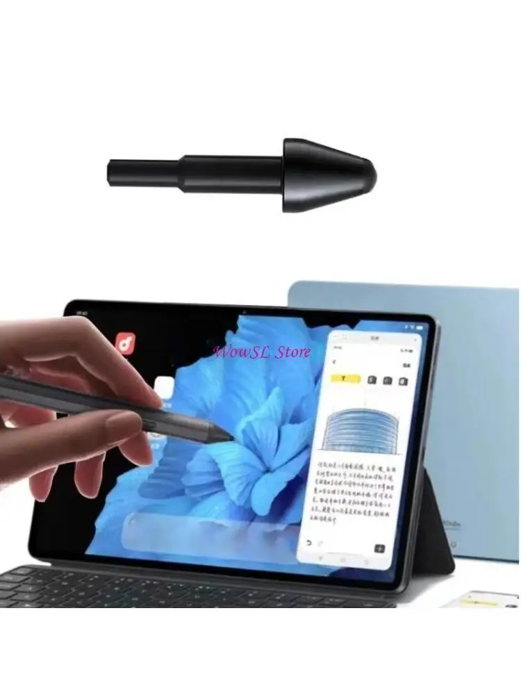 

Smooth Writing Styluses Tip AntiFatigue Enhanceds Comfort Gripping Natural Curveds for Pad AIR 1st generation Extended Use HX5E