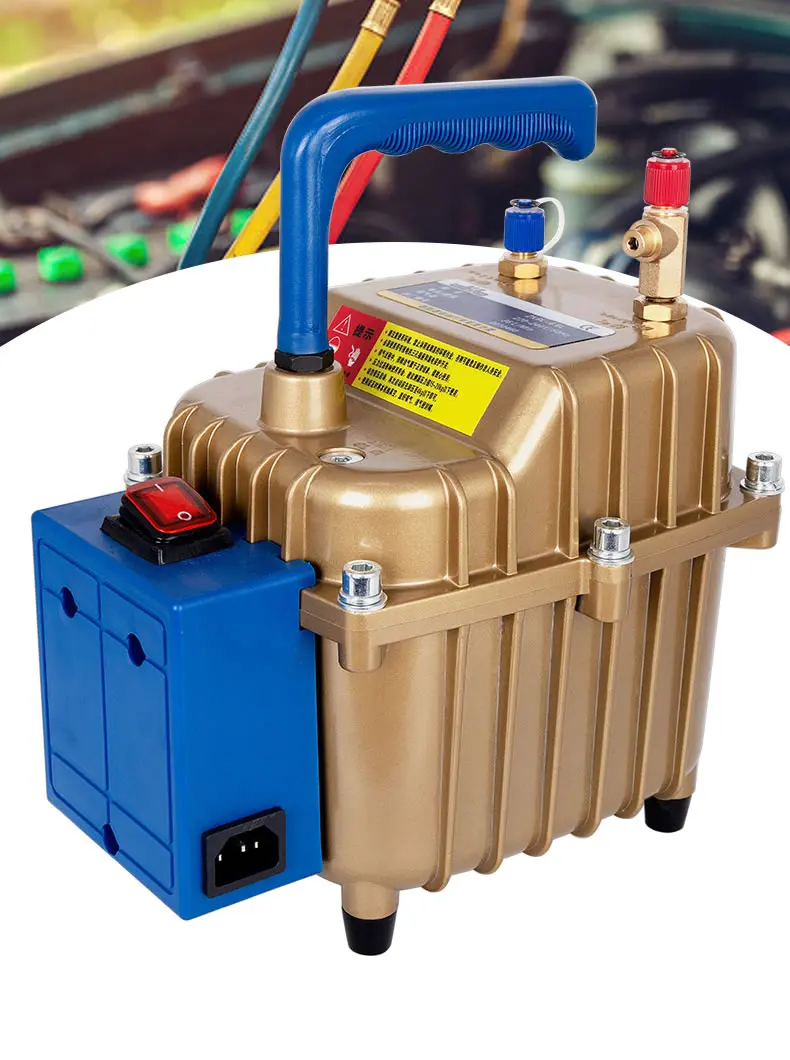 

Vacuum pump Automotive air conditioner Pressure pump Dual-purpose maintenance Air conditioner tool