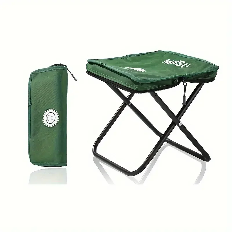 

Outdoor Folding Handbag Chair Camping Portable Small Lightweight Stool Fishing Picnic Travel Activities Handbag Stool Furnishing