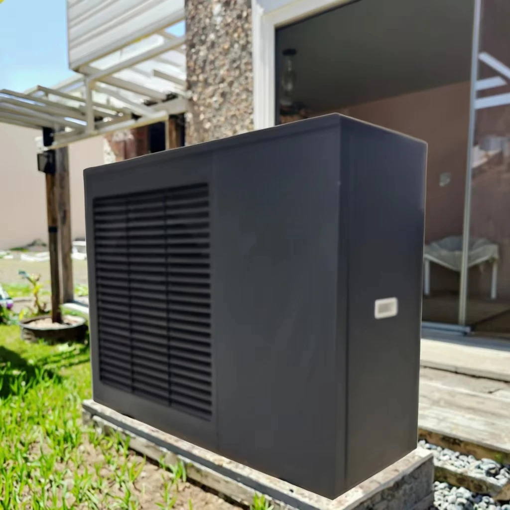 Bomba de calor de fuente de aire con inversor R 290 DC para calefacción doméstica y refrigeración y calefacción de energía eléctrica de agua caliente con Wifi