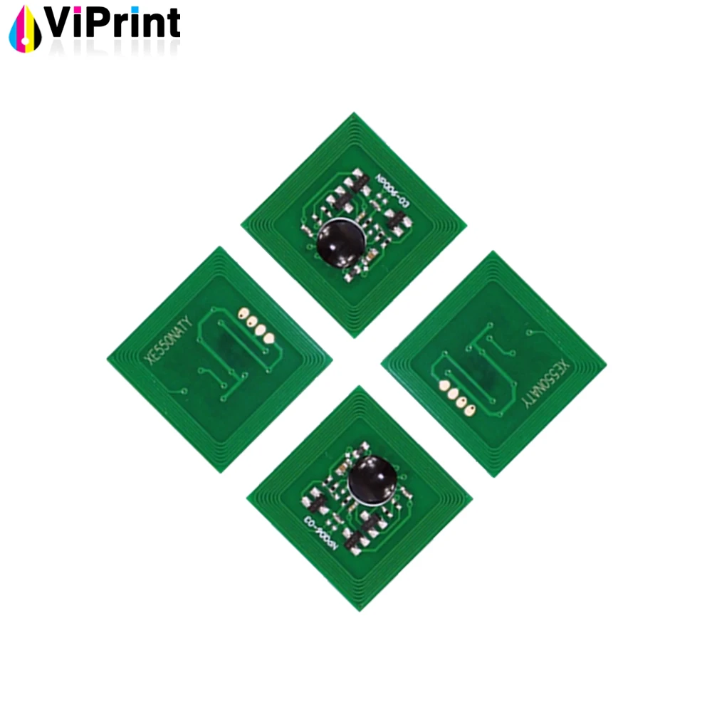 Toner Cartridge Chip For Xerox Color 550 560 570 Copier Refill Powder Reset NA WEU 006R01525 006R01528 006R01527 006R01526