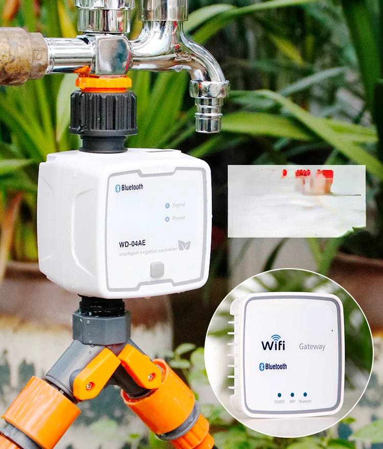 WiFi remote control faucet automatic watering device garden intelligent timing watering artifact irrigation drip irrigation