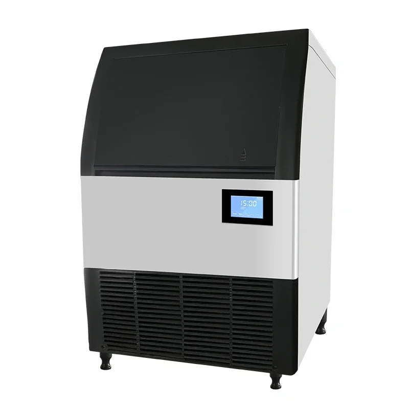 

ICP-60PB Cube Ice Make Machine Manufacturer High Quality Low Price Spray-on System Ice Maker Ice Size Adjustable