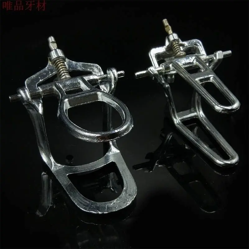 5pcs Lab Articulator Mold Bracket Bite Jaw Frame Simple Bite Accessories Tools