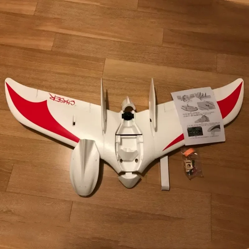 Remote Control Aircraft Wing Epo Foam Machine Span 1.2m C1 Flying Wing Chaser Fpv C1 Upgraded C-1b Racing Machine