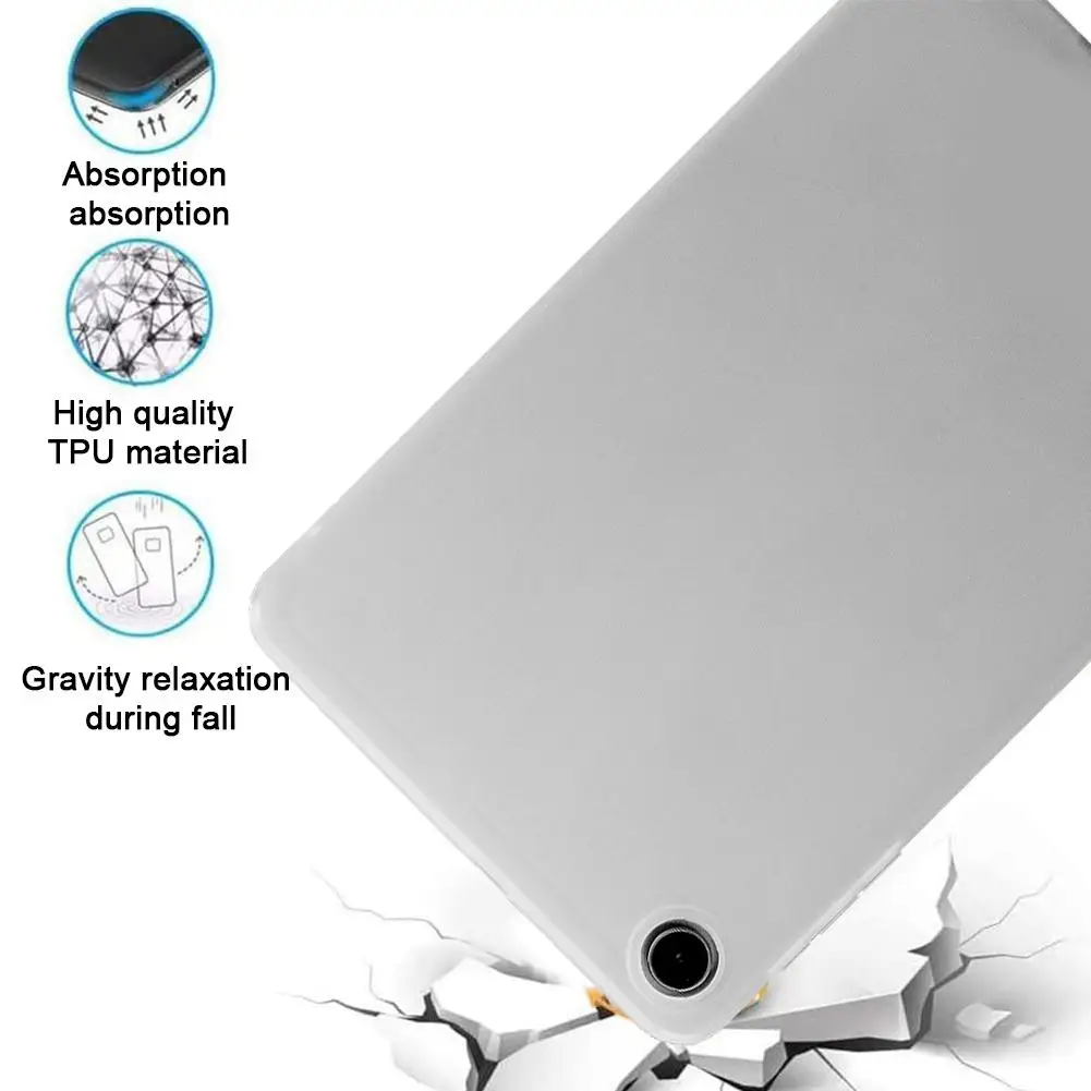 For Ipay50 Mini For Ipay50mini Pro 8.4 In Tablet Protective Cover Heat Dissipation Anti-drop Shockproof Soft G7n4