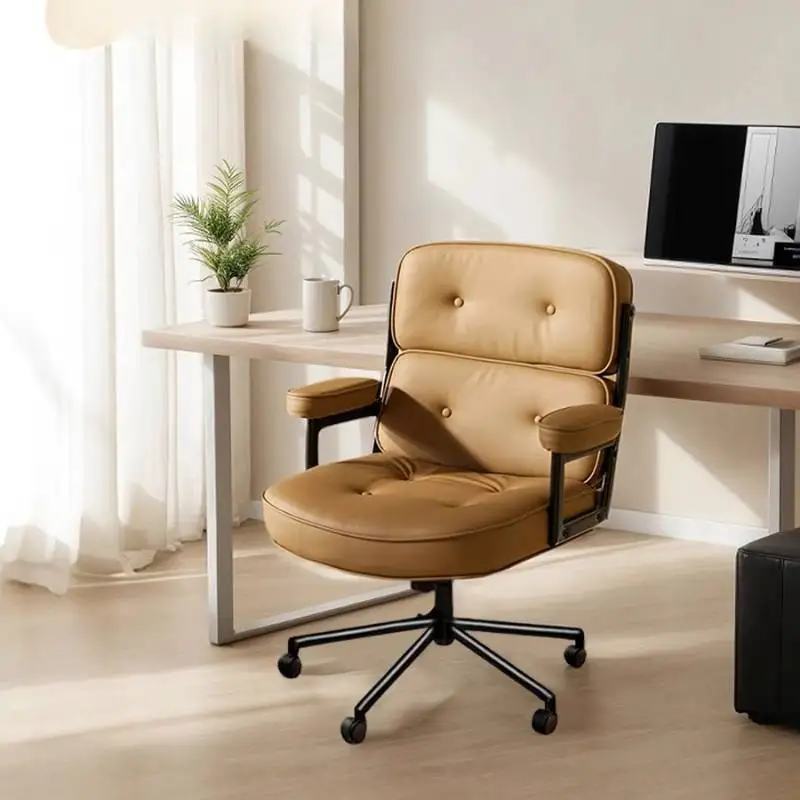 

Modern Orgonmic Office Chair Vintage Comfortable Swivel Computer Office Chair Official Executive Sillas De Oficina Furniture