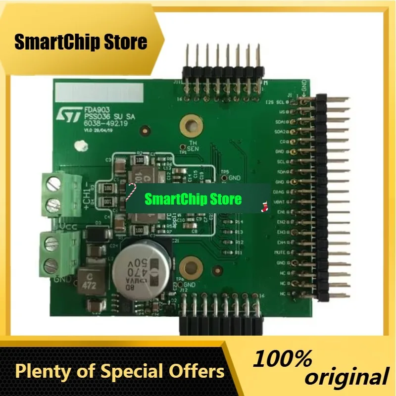 SmCpNew EVAL-FDA903U-SA EVAL-FDA903U EVALUATION BOARD F