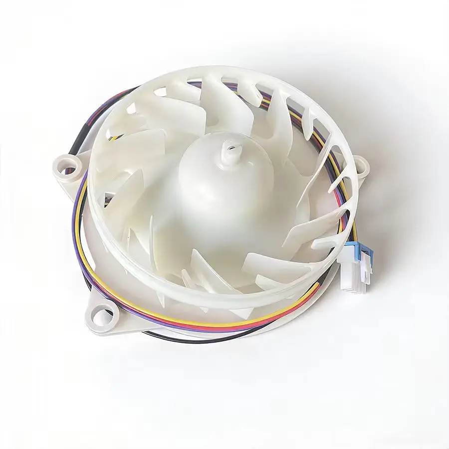 64824805 Refrigeration Fan Motor Assembly - 64824806 Damper, Refrigerator Cooling System Parts