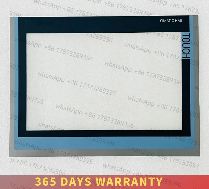 Touch Screen Panel Glass Digitizer for ITC1500 6AV6646-1AB22-0AX0 6AV6 646-1AB22-0AX0 with Front Overlay Protective Film