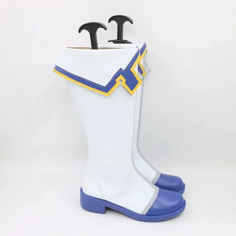 Tenma Tsukasa Anime Customize Cosplay Shoes Boots Halloween Party Role Play Costume Props