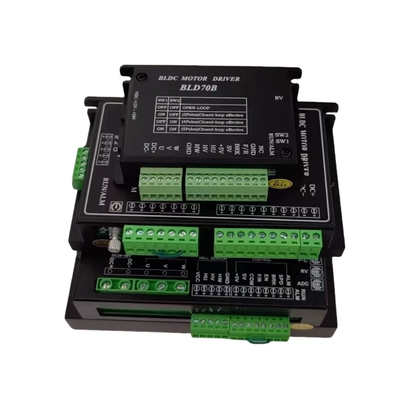 BLDC Motor Driver BLD-120A for 12V 24V DC Motor Less Than 120W Power Output