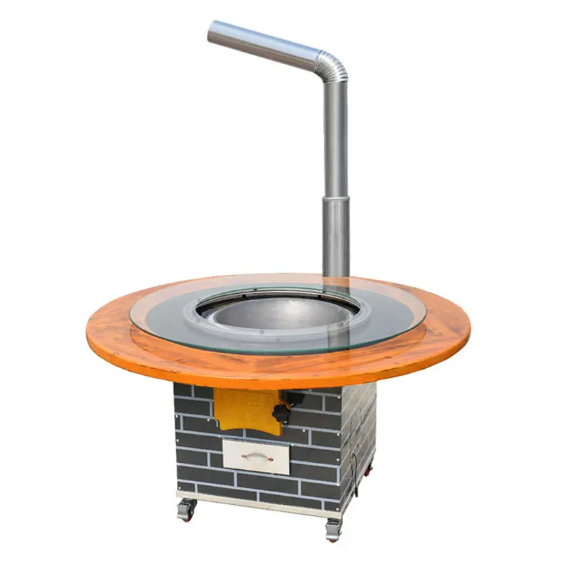

Firewood stove burning firewood rural household outdoor mobile