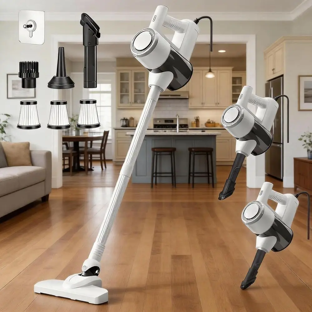 Corded Stick Vacuum…