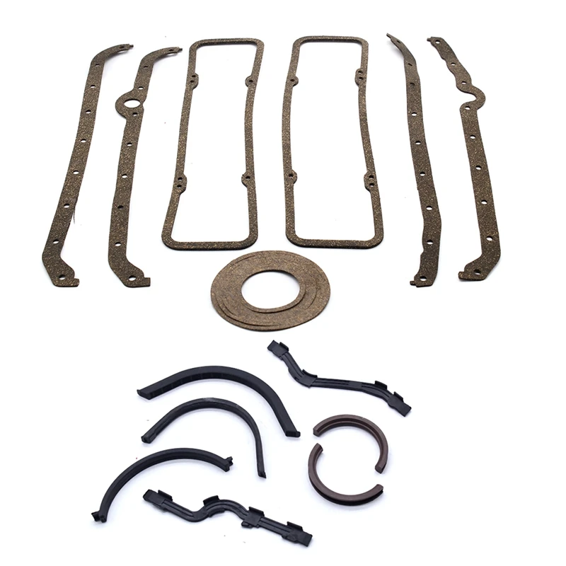 

Герметичный Комплект прокладок для восстановления мощности, металл 260-1000 SBC для Chevy 265 283 302 307 327 350 1955-1979