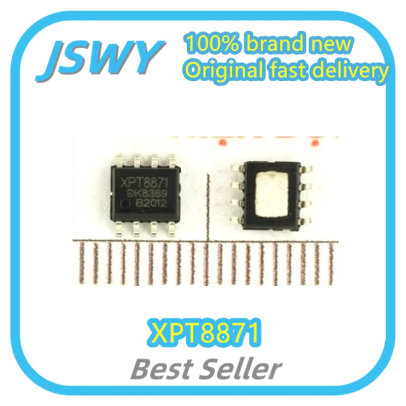 (10/50pcs) XPT8871 SOP8 Audio Amplifier Amplifier Chip Original Massive Stock New and Authentic