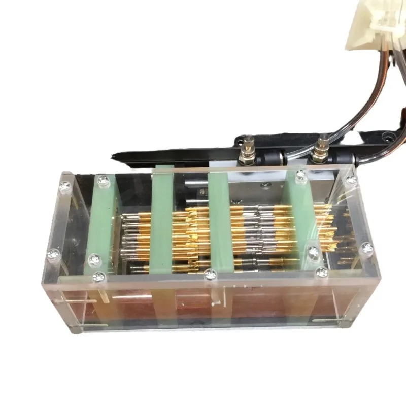 Production of pCBA plate pneumatic test rack,