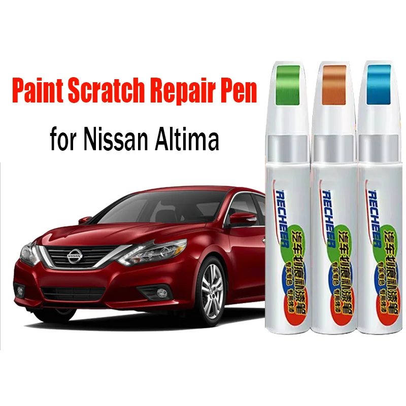

Car Paint Pen Scratch Repair Touch-Up Paint Pen for Nissan Altima Paint Scratch Remover Car Paint Care Accessories