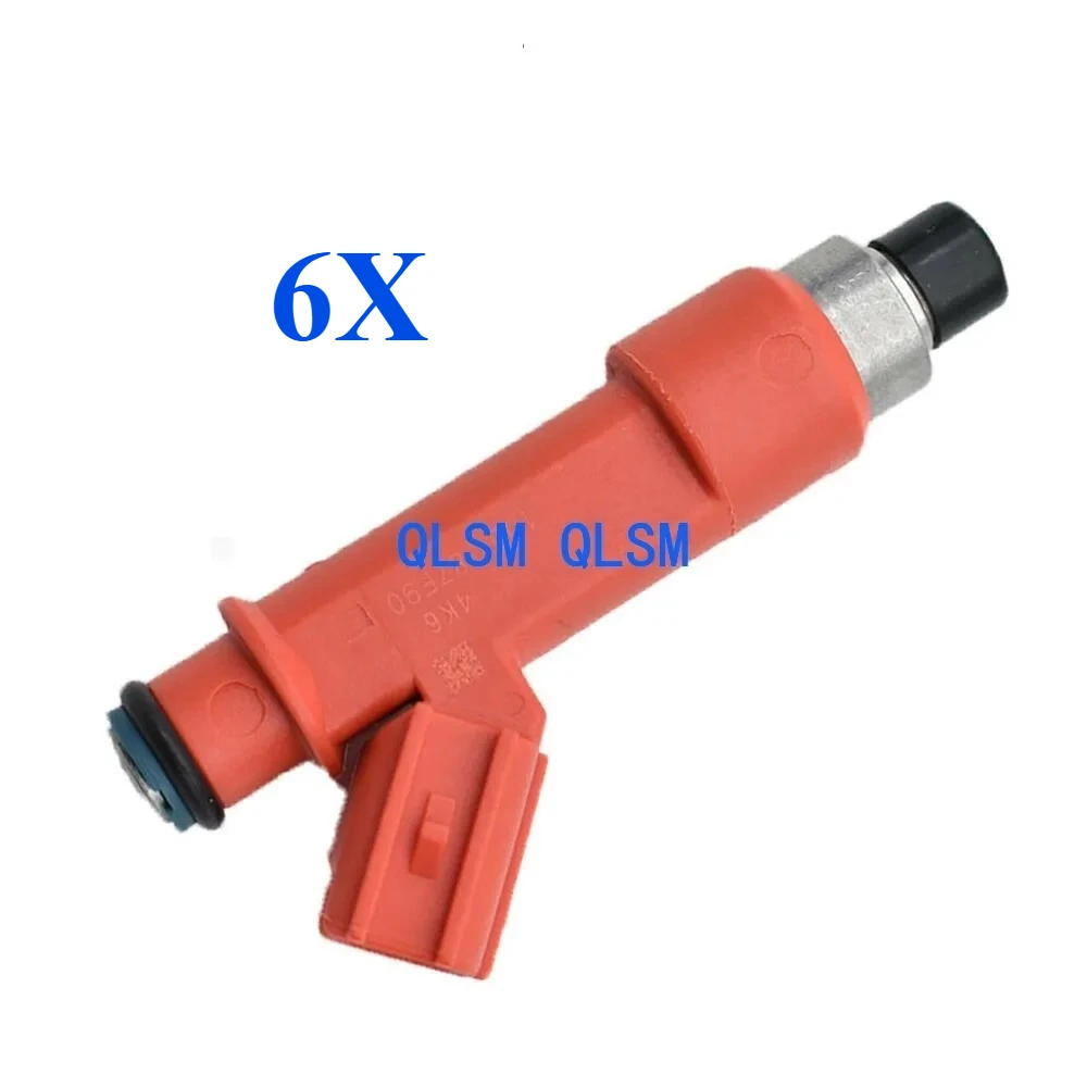

6pcs 850CC Fuel Injector/Nozzle 100187F90 for Toyota Supra 2JZGTEPremium Car Accessories