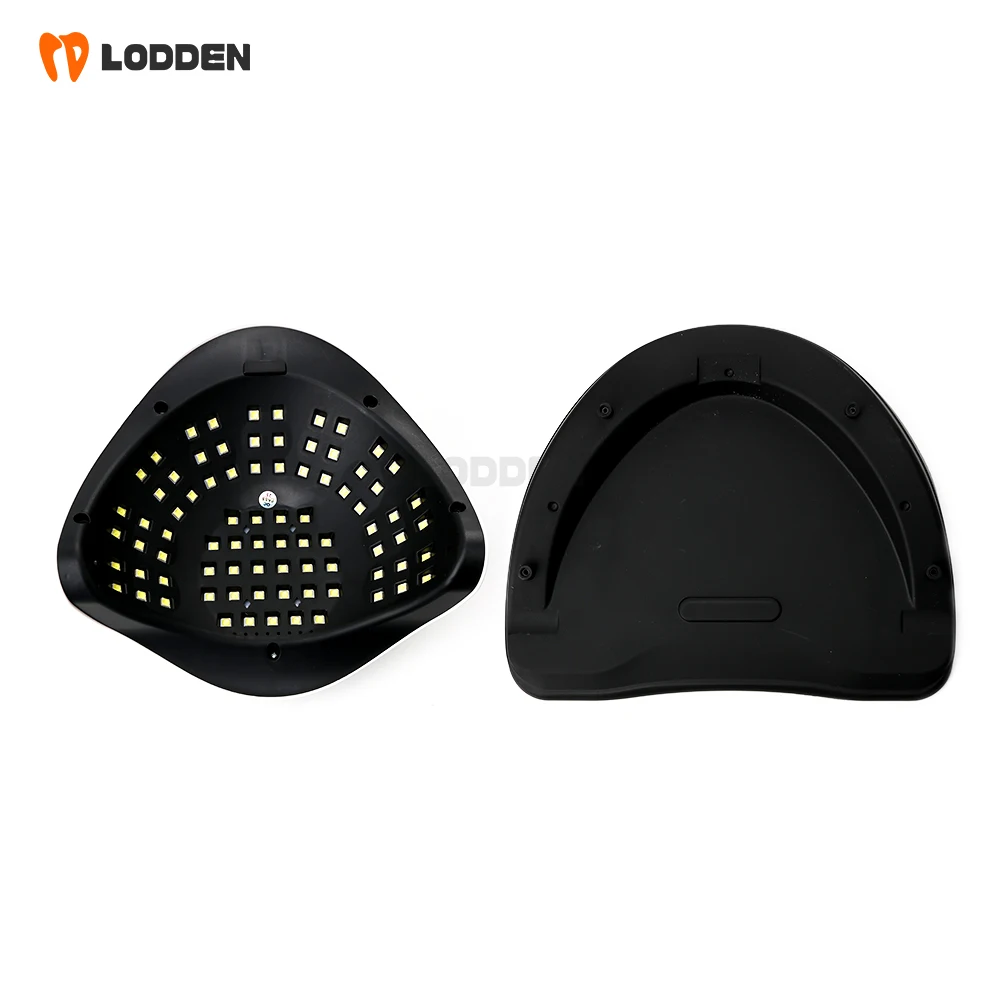 Lodden UV LED Lamp Dentist LED Lamp for Simulated Gum Modification Kit with Digital Display Timer Equipmen Dental Curing Light