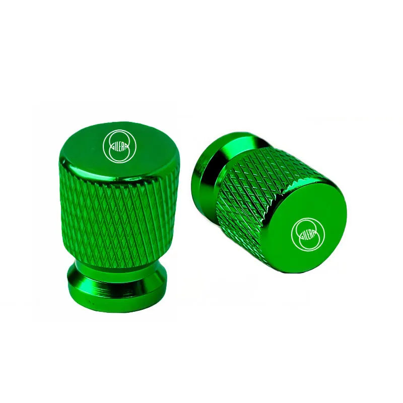 For Gilera GP800 Fuoco Nexus 500 Runner 50 125 200 Motorcycle Accessories Motorcycle Tire Valve Caps Wheel Tyre Cover CNC Alumin
