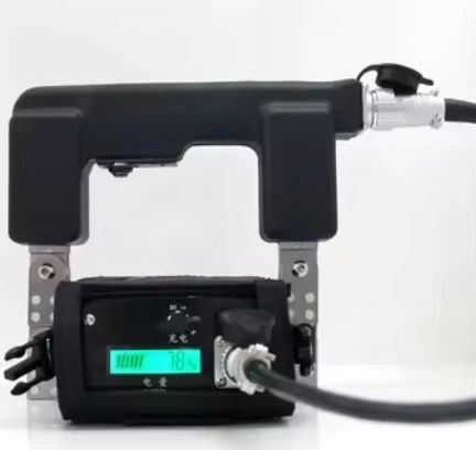 

AC/DC Rechargeable Magnetic Particle Flaw Detector HCDX-Y7 Series