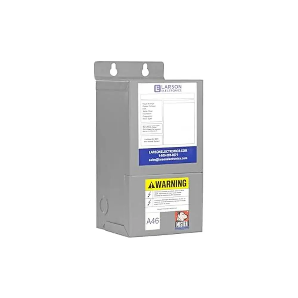 Step-Up Transformer 208V to 240V 46.8A 1 Phase NEMA Compliant 50/60Hz