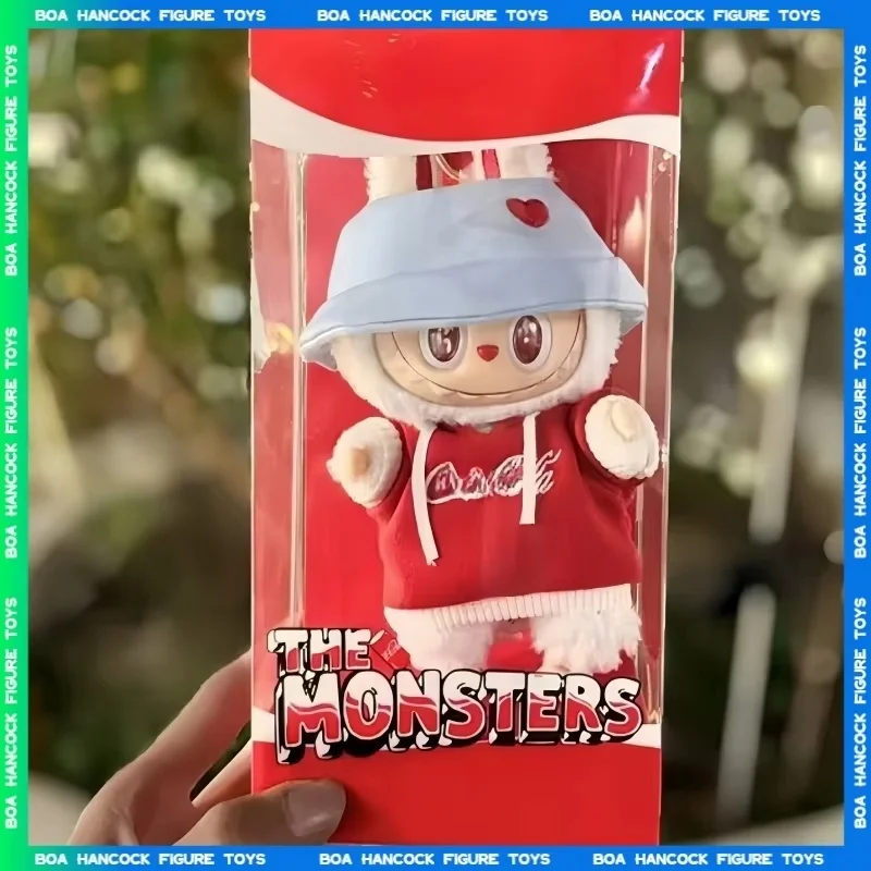 2025 New Arrival The Monster Labubu Series Anime Creative Change Doll Figure Vinyl Pendant Doll Desktop Toy Replica Holiday Gift