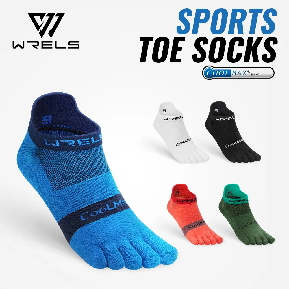 

Носки COOLMAX с раздельными пальцами (1/2/3 пары), дышащие, для спорта, туризма и бега, мягкие, удобные, влагоотводящие.
