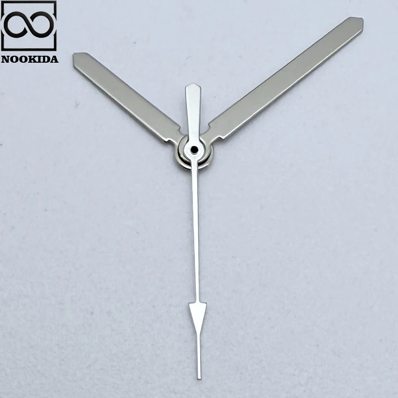 NOOKIDA Nieuwe Zilveren Eenvoudige Gepolijst Handen voor Japan NH35/NH36/4R/7S Automatisch uurwerk Mechanische Horloge Accessoires