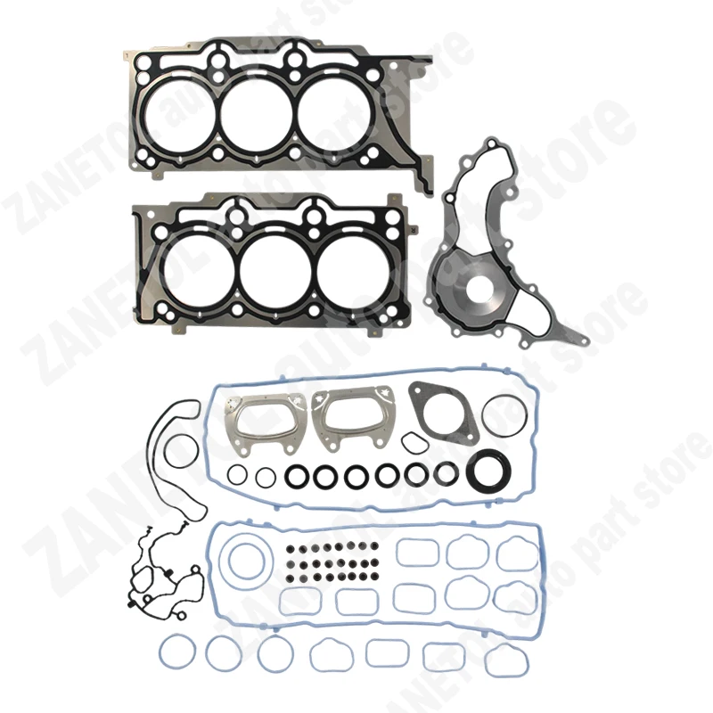 

68078540AC 68078540AA ZANETOL Комплект прокладок головки блока цилиндров для CHRYSLER TOWN & COUNTRY 2011 ~ 2012 для JEEP GRAND CHEROKEE 2011 ~ 2015