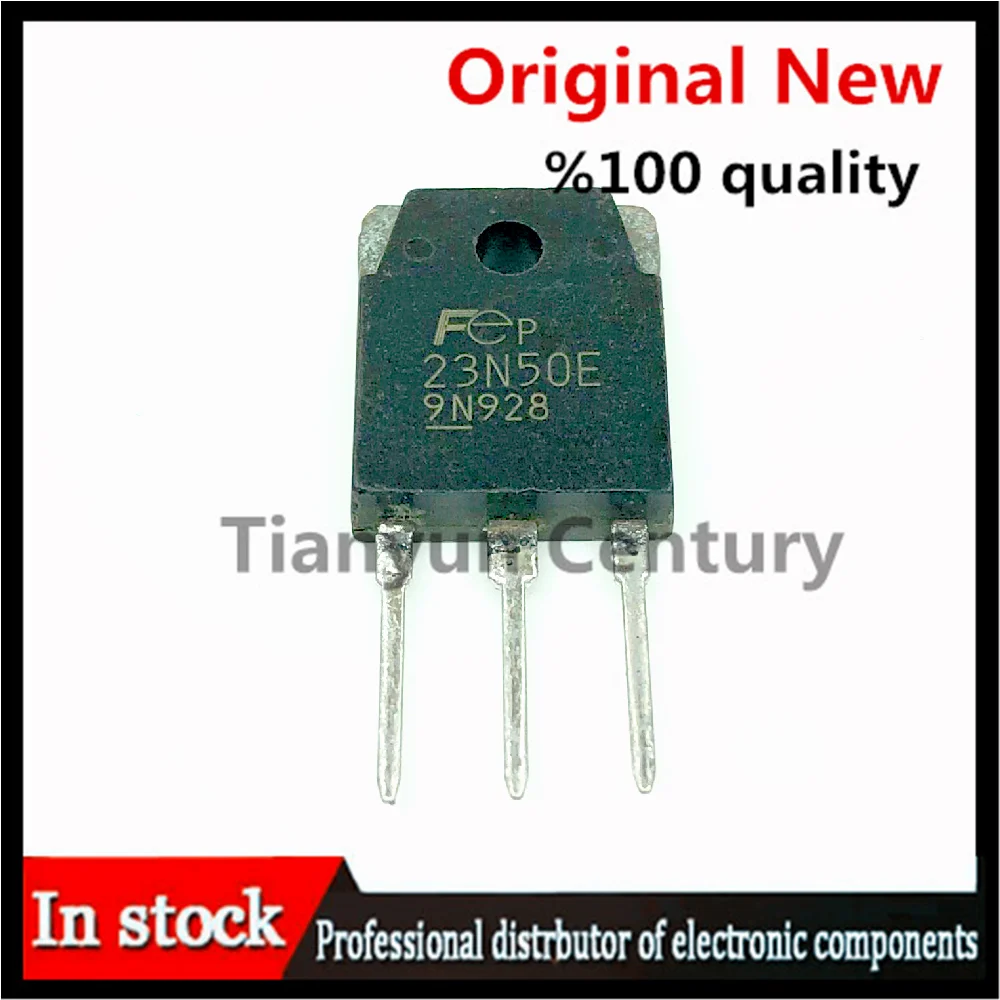 5PCS new FMH23N50E 23N50E 23N50 500V 23A inverter welding mane field effect transistor new original