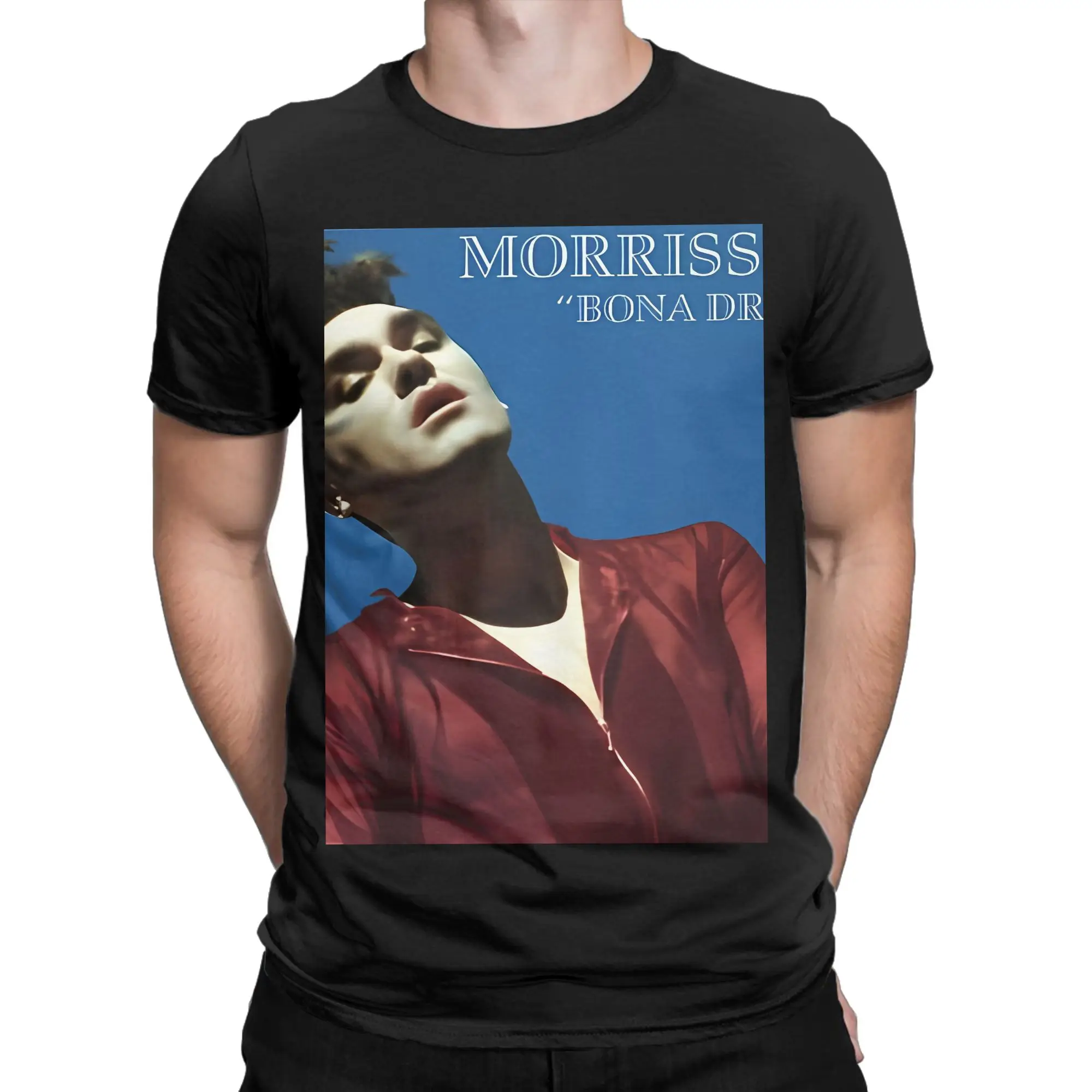 Camiseta divertida de algodón 100% de Morrissey Bona Drag, camisetas de Morrissey para hombre