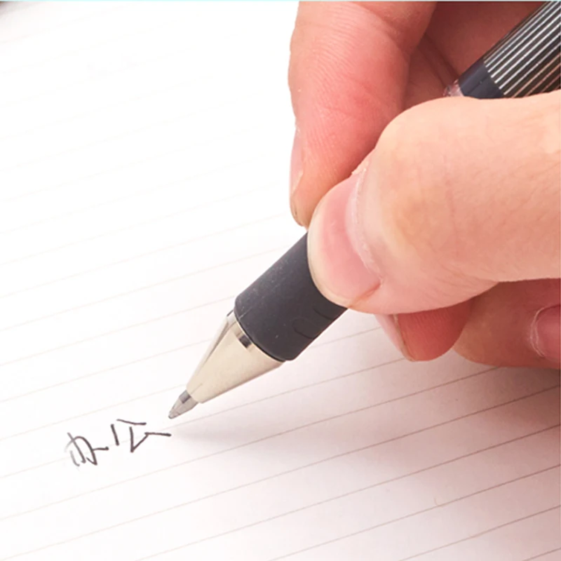 1pcs Japan Pentel K227 Signature Pen 0.7mm Gel Pen HyBrid Pen Comfort Grip Metal Clip