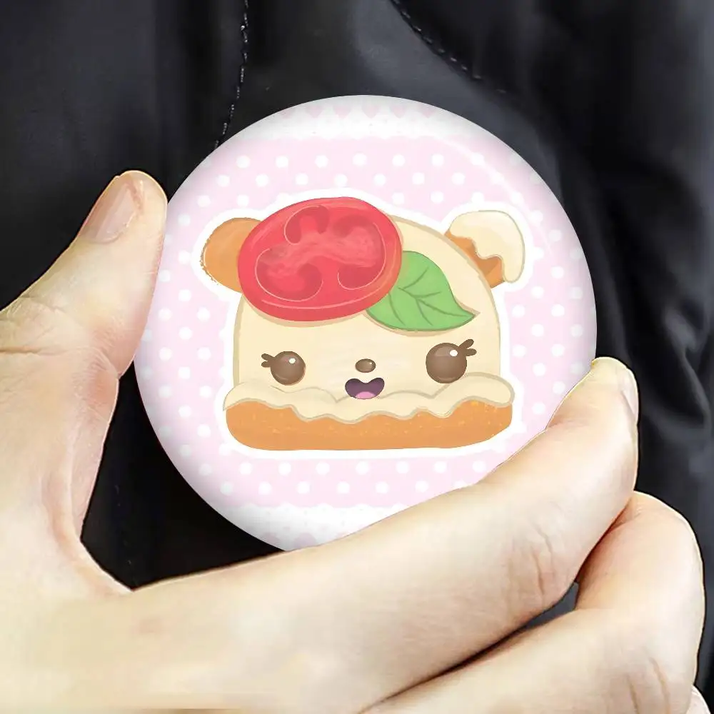 Niedliche Num Noms Anime Anstecknadel Handgefertigte Brosche für Kleidung Cartoon-Abzeichen Rucksack-Dekoration Schmuck-Accessoires – Detail 18