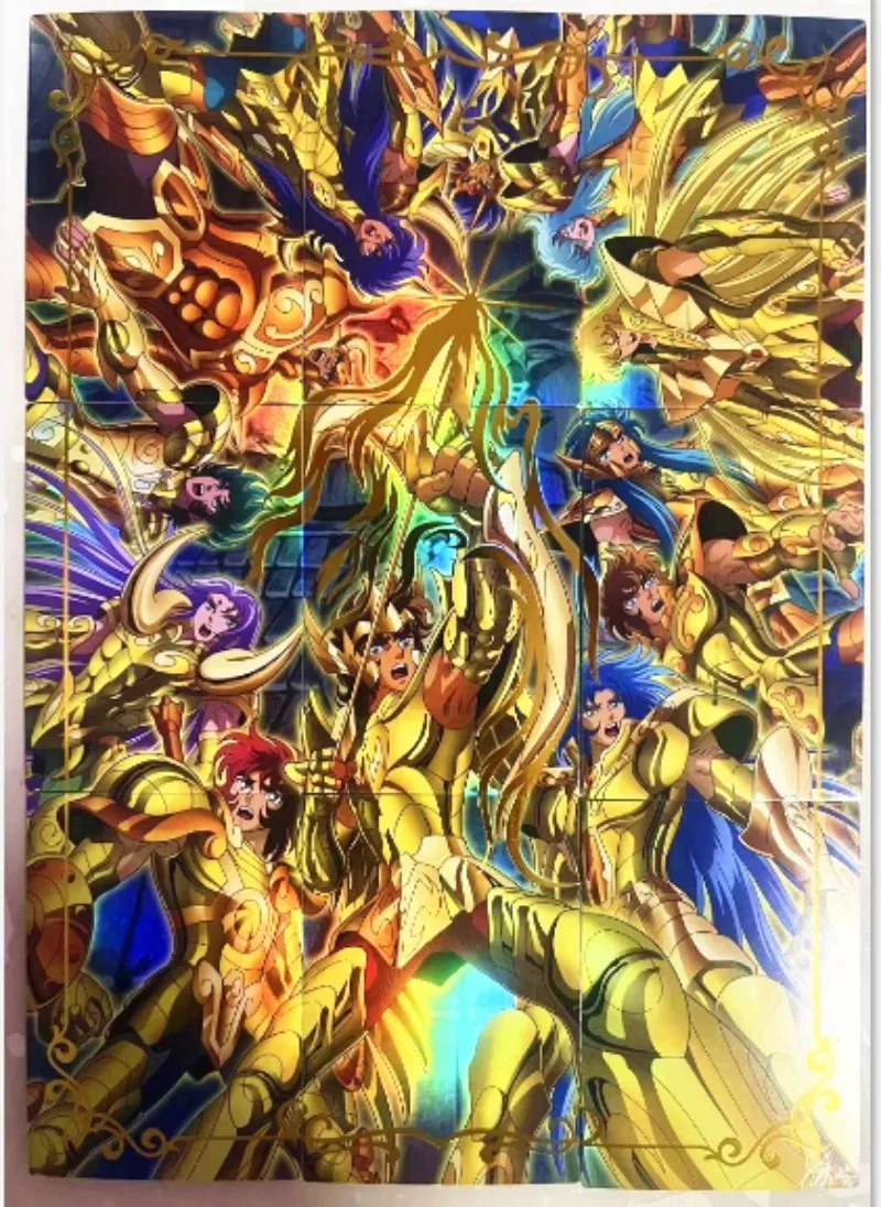 Nouvel agreYOU-Carte d\'anime japonais Saint Seiya, carte de collection rare, jouet pour garçon, 202 ena Pope Poseidon SE BP QR UR, cadeau de