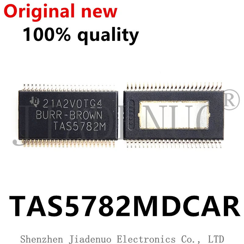 (2-5pce)100% New original TAS5782 TAS5782MDCAR  TAS5782M HTSSOP-48   Chipset