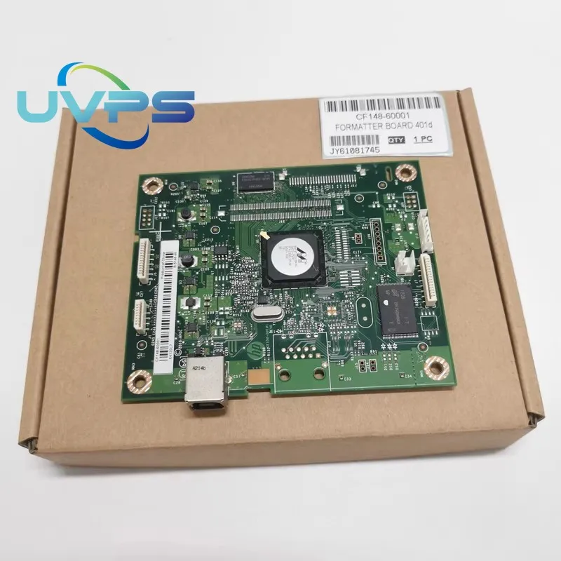 

CF149-60001 CF150-60001 CF399-60001 Logic Main Board For HP M401 M401n M401dn M401dw M401dne 401 401n 401dn Formatter Board