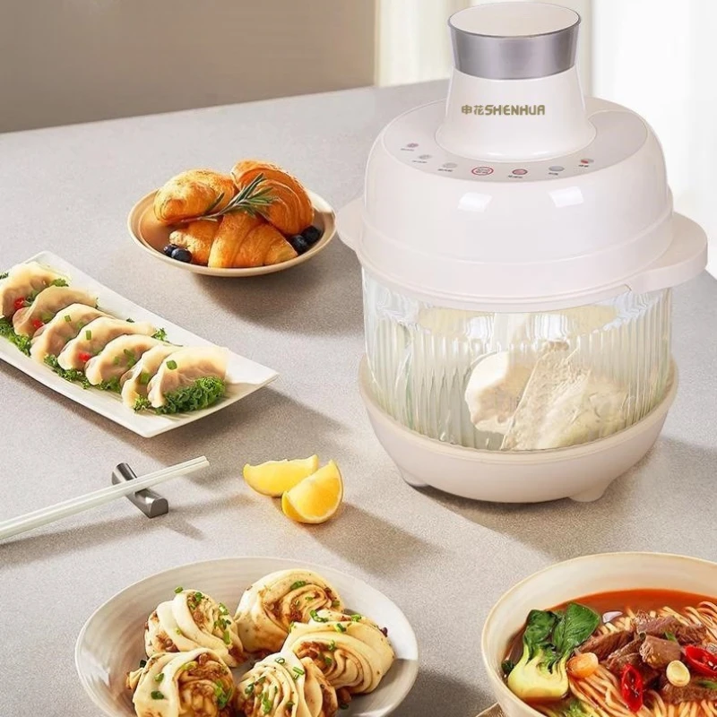 ‌ خلاط حامل للخبز المنزلي بسعة كبيرة، مفرمة عجين، محضر طعام، تكنولوجيا التحريك الذكية، مادة صحية ‌