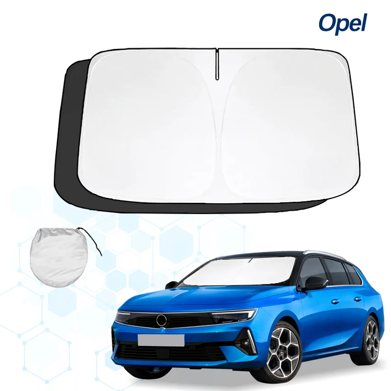 Windshield Sun Shade For Opel GTC H GTC Sprot OPC Sunshade Sun Visor Protector Foldable Blocks UV Rays Keep Your Car Cooler