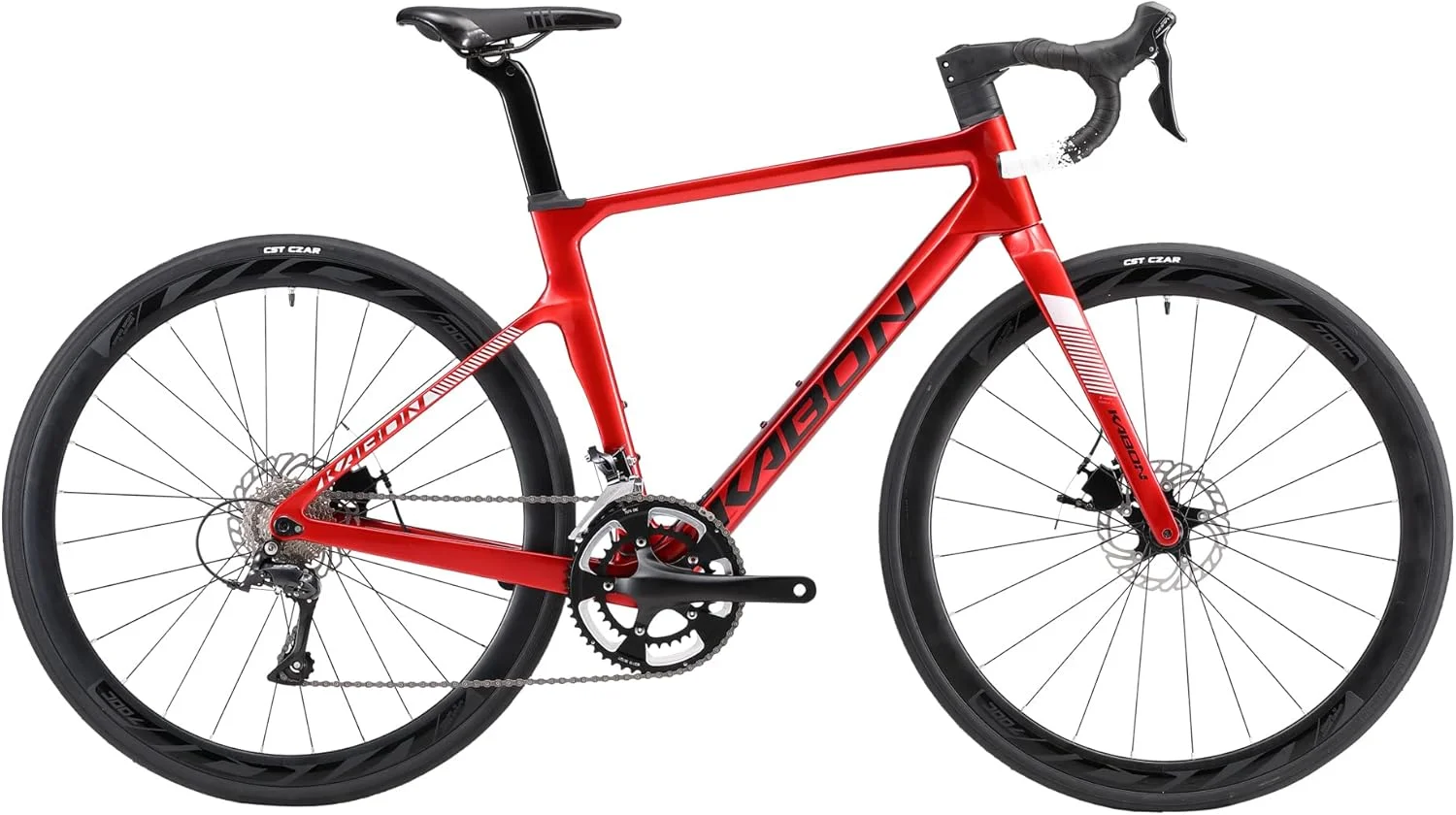 700c Carbon Road Bike Frame Set with  Integrated Carbon Handlebar and 11 Speed Shi|mano Ultegra Groupset for Road Cycling