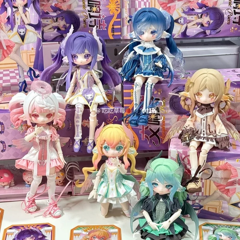 

Penny'S Box 1/8 Bjdluluya Симфонические стихи серии слепая коробка шарнирная подвижная шарнирная фигурка модель Kawaii настольные игрушки